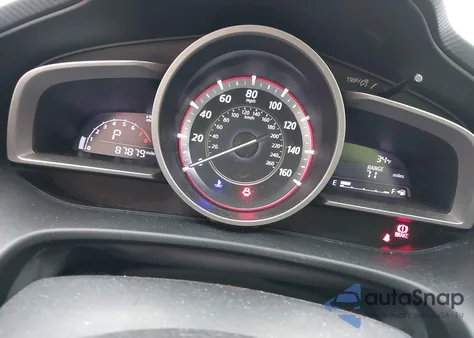 2016 Mazda Mazda3 I Touring from USA, damaged, VIN JM1BM1M76G1340672